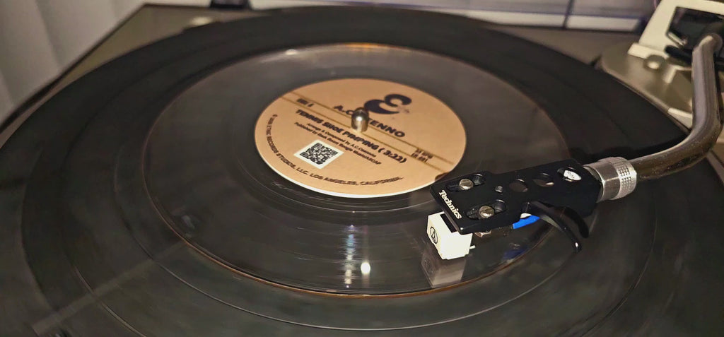A.C. Ceenno • Tennis Shoe Pimping (RARE 7" Vinyl Record Single)